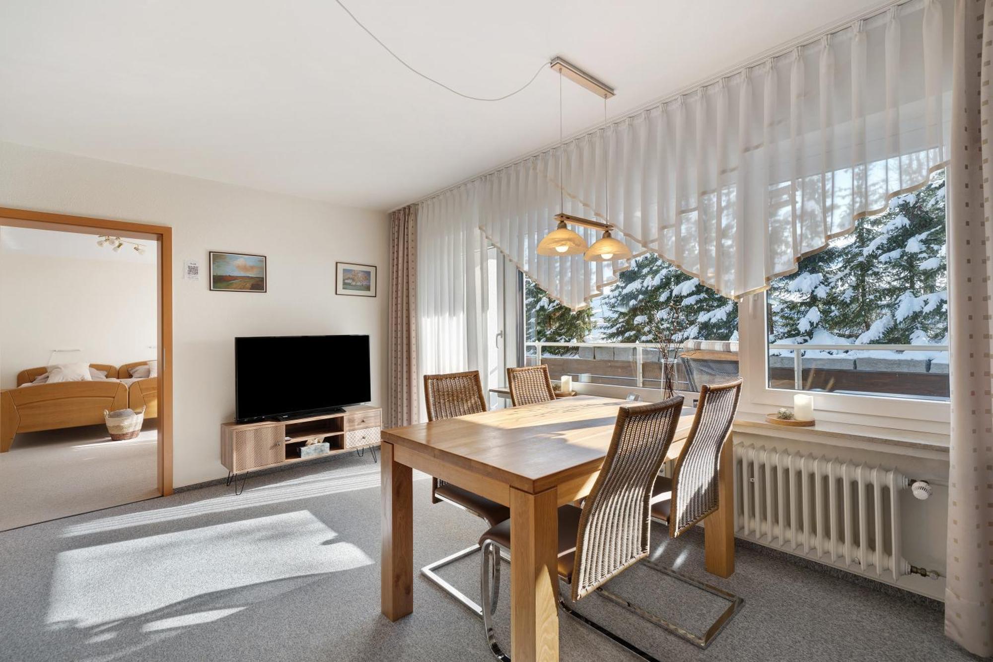 2 Zimmer Wohnung, Mit Sonnenterasse Schönwalde 外观 照片