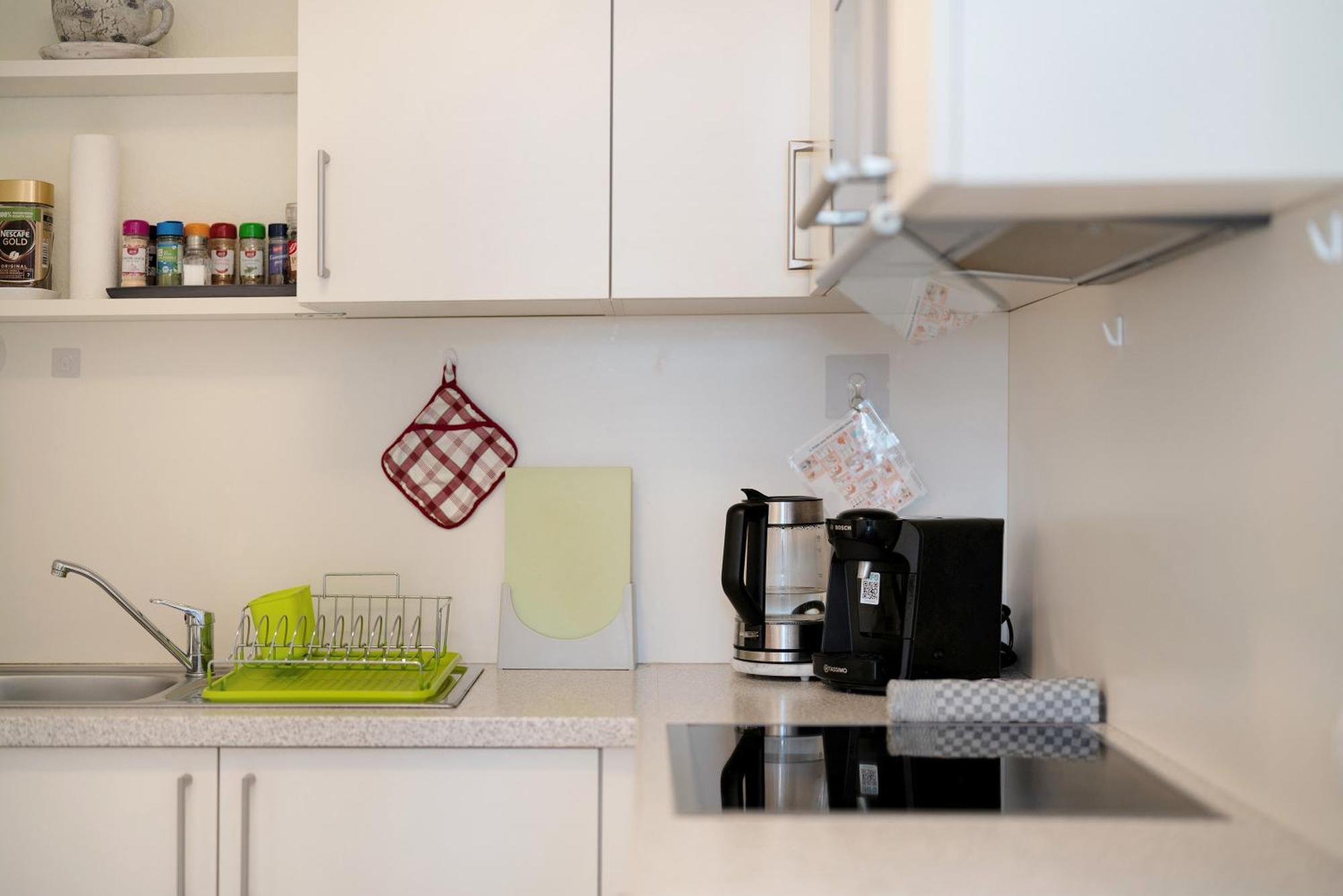 2 Zimmer Wohnung, Mit Sonnenterasse Schönwalde 外观 照片