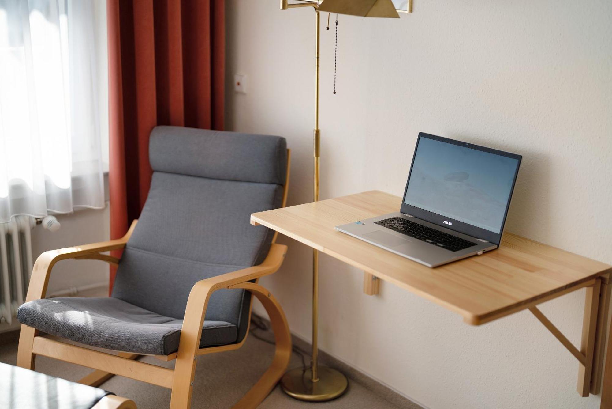 2 Zimmer Wohnung, Mit Sonnenterasse Schönwalde 外观 照片