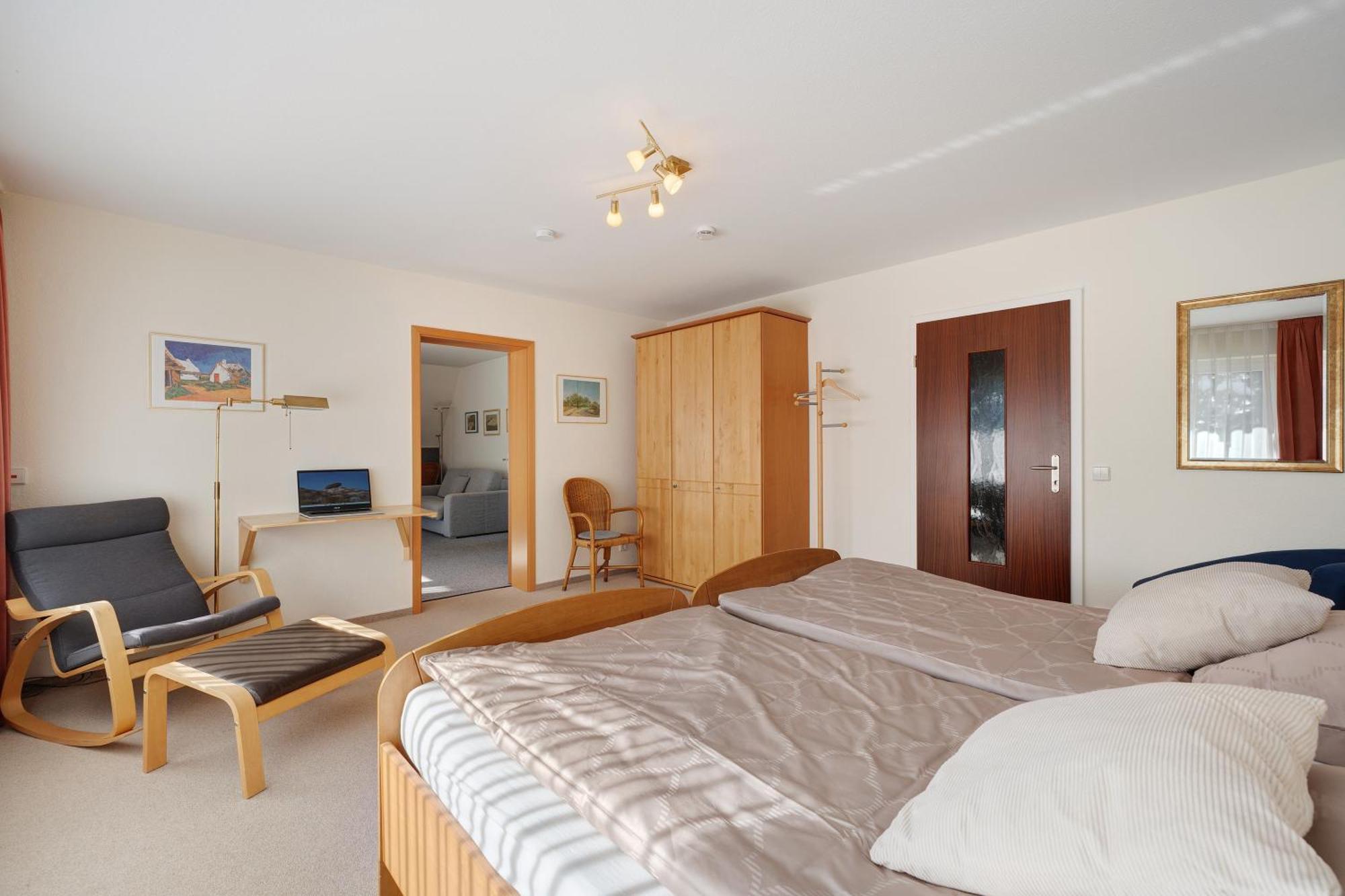 2 Zimmer Wohnung, Mit Sonnenterasse Schönwalde 外观 照片