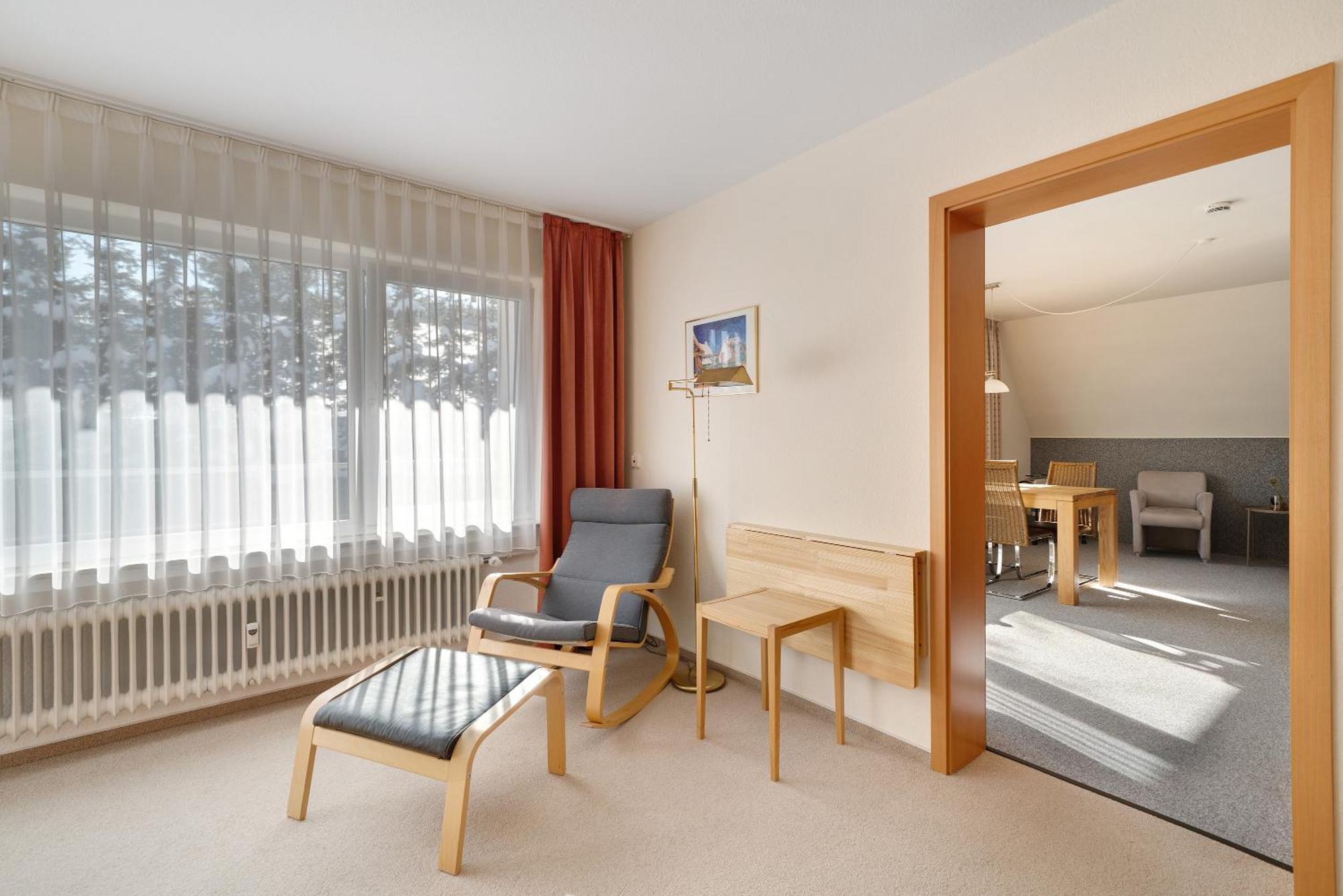 2 Zimmer Wohnung, Mit Sonnenterasse Schönwalde 外观 照片