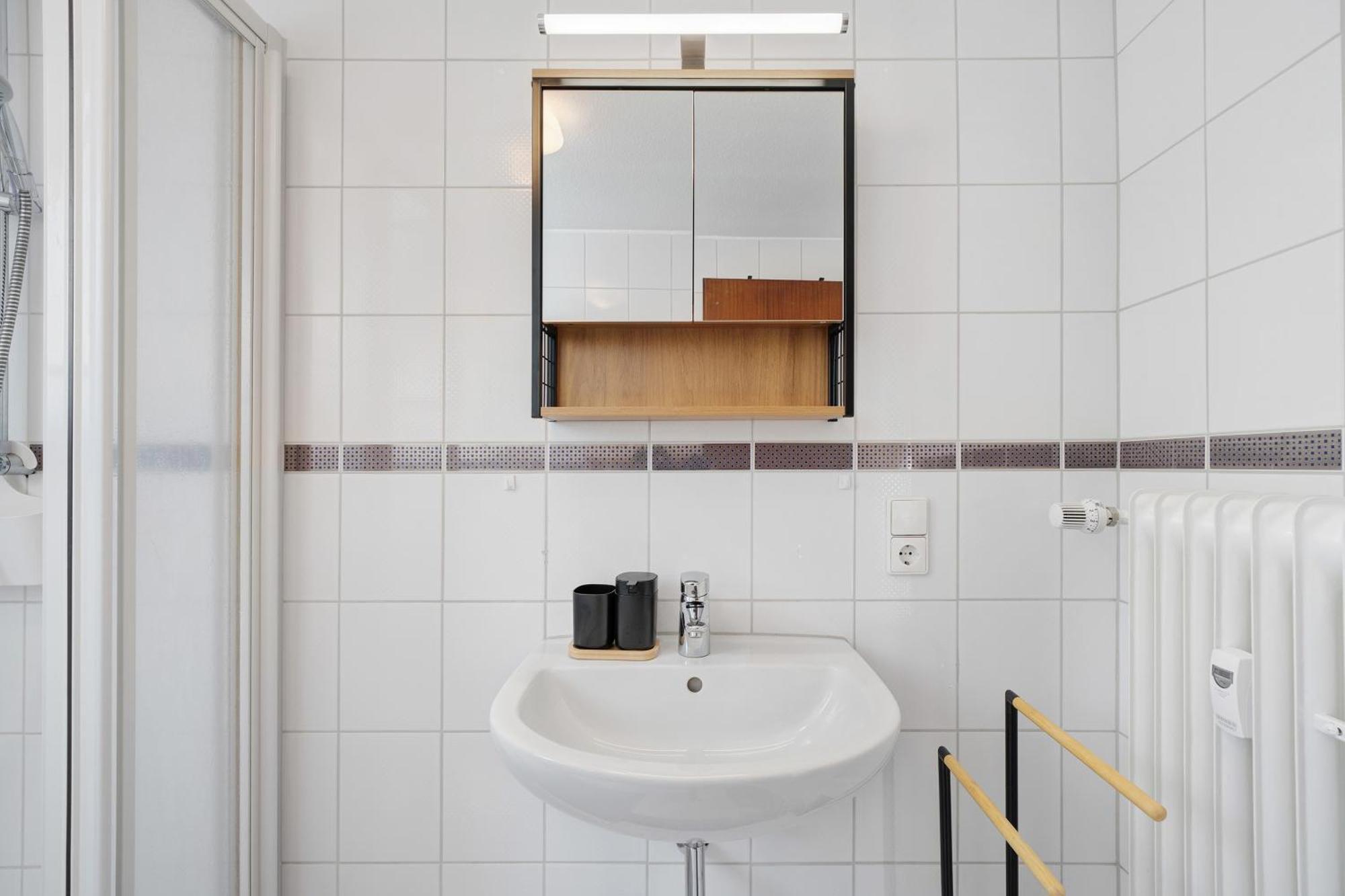 2 Zimmer Wohnung, Mit Sonnenterasse Schönwalde 外观 照片