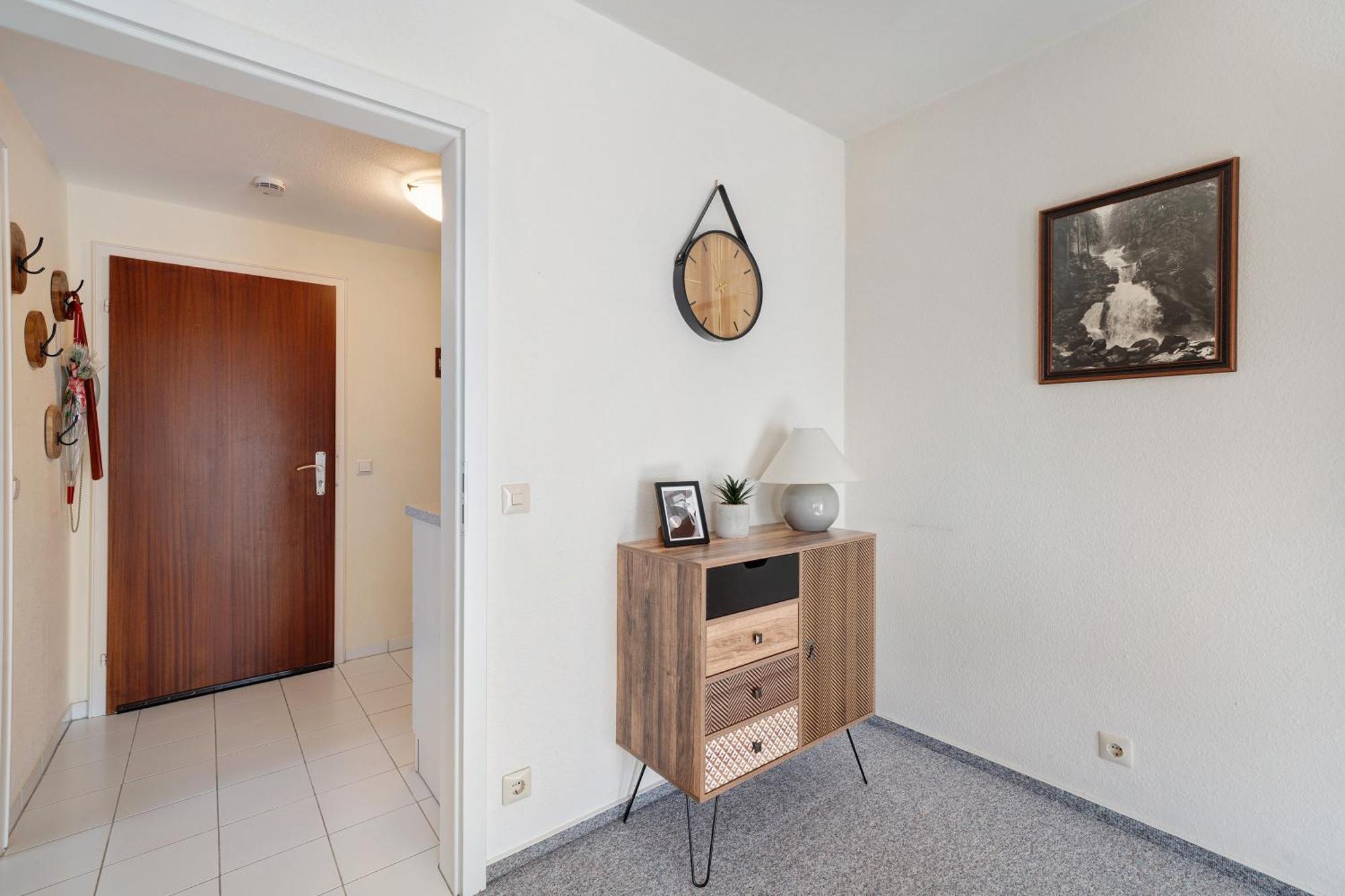 2 Zimmer Wohnung, Mit Sonnenterasse Schönwalde 外观 照片